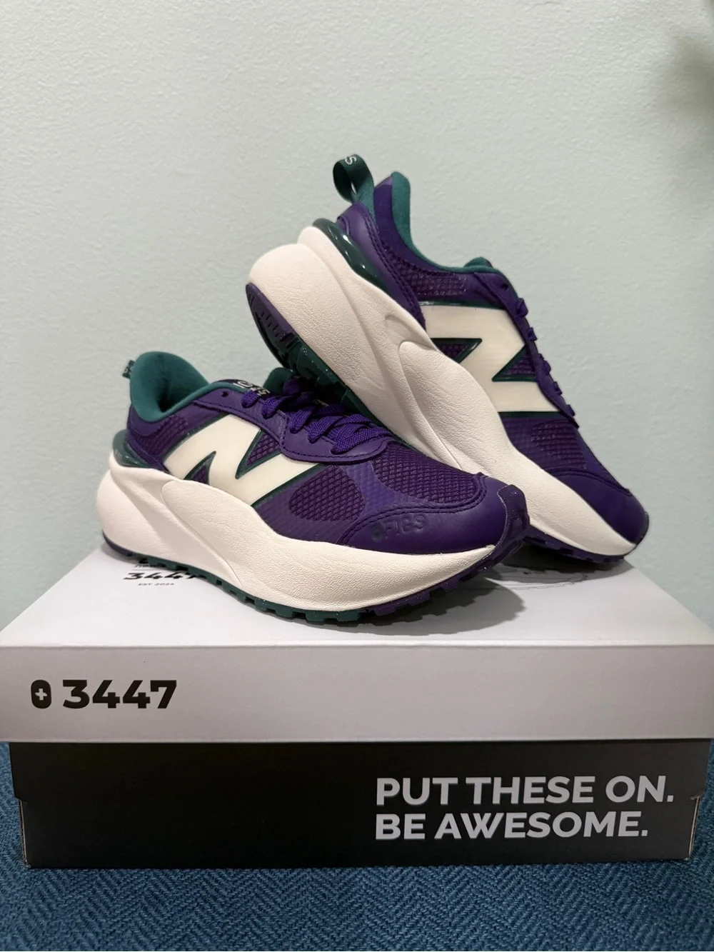 New Balance never been